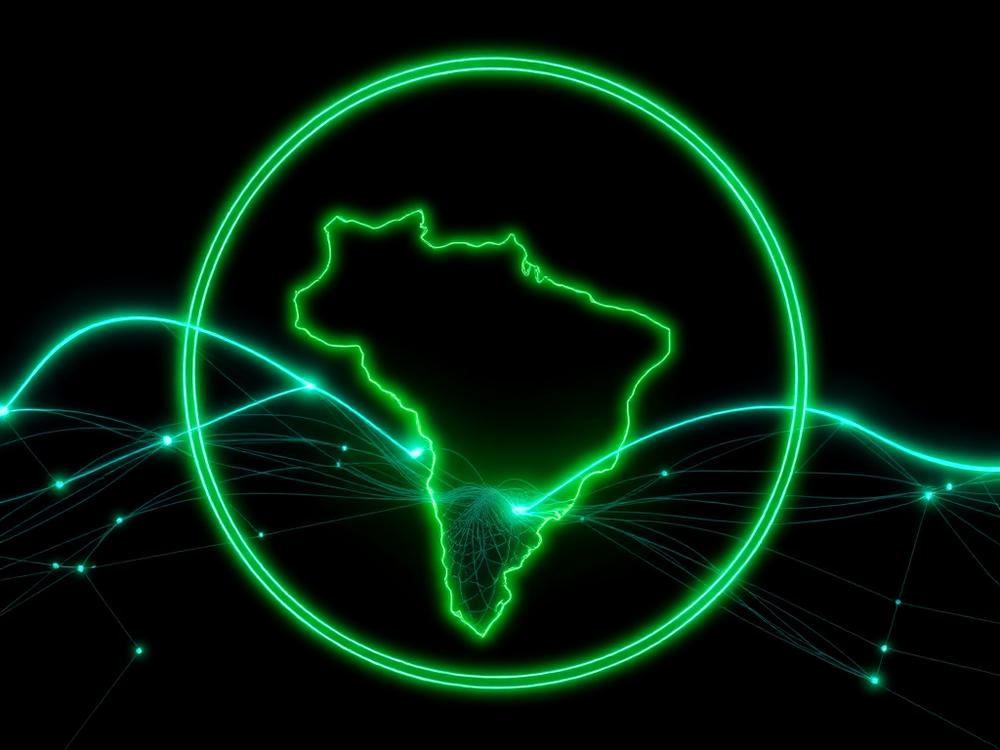 Rede de internet ilimitada cobrindo o Brasil
